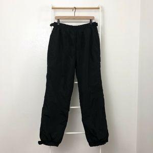 Vintage Columbia Black Insulated Ski Snow Pants